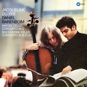 Warner Music Jacqueline Du Pré - Haydn: Cello Concerto in C, Boccherini: Cello Concerto, LP