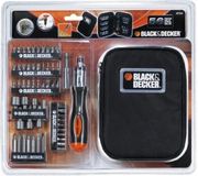 Black+Decker A7104-XJ Schroevendraaier Set