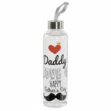 Item International Glazen drinkfles Daddy I love you 550 ml - Transparant