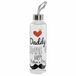 Item International Glazen drinkfles Daddy I love you 550 ml - Transparant