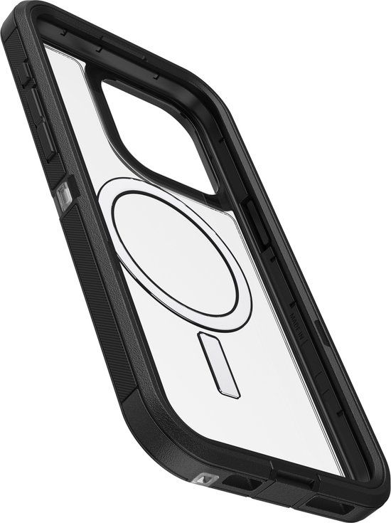OtterBox Defender XT mobiele telefoon behuizingen 17 cm (6.7") Hoes Zwart, Transparant