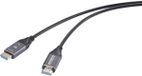 SpeaKa Professional SP-12842676 HDMI-kabel HDMI / Glasvezel Aansluitkabel HDMI-A-stekker, HDMI-A-stekker 50 m Zwart 8K UHD, Active Optical Cable (AOC)