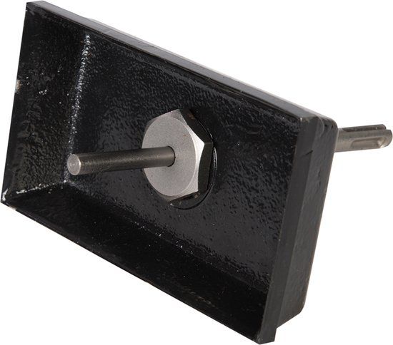 Silverline Dubbele vierkante gatenboor 80 x 140 mm - SDS-Plus - Beton