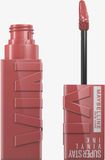 Maybelline 1+1 gratis: 3x SuperStay Vinyl Ink Liquid Lipstick 35 Cheeky