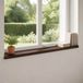 vidaXL Raamprofielen 2 st donkerbruin 160 x 15 x 2 cm