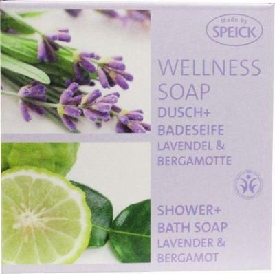 Speick Wellness Zeep Lavendel & Bergamot 200g