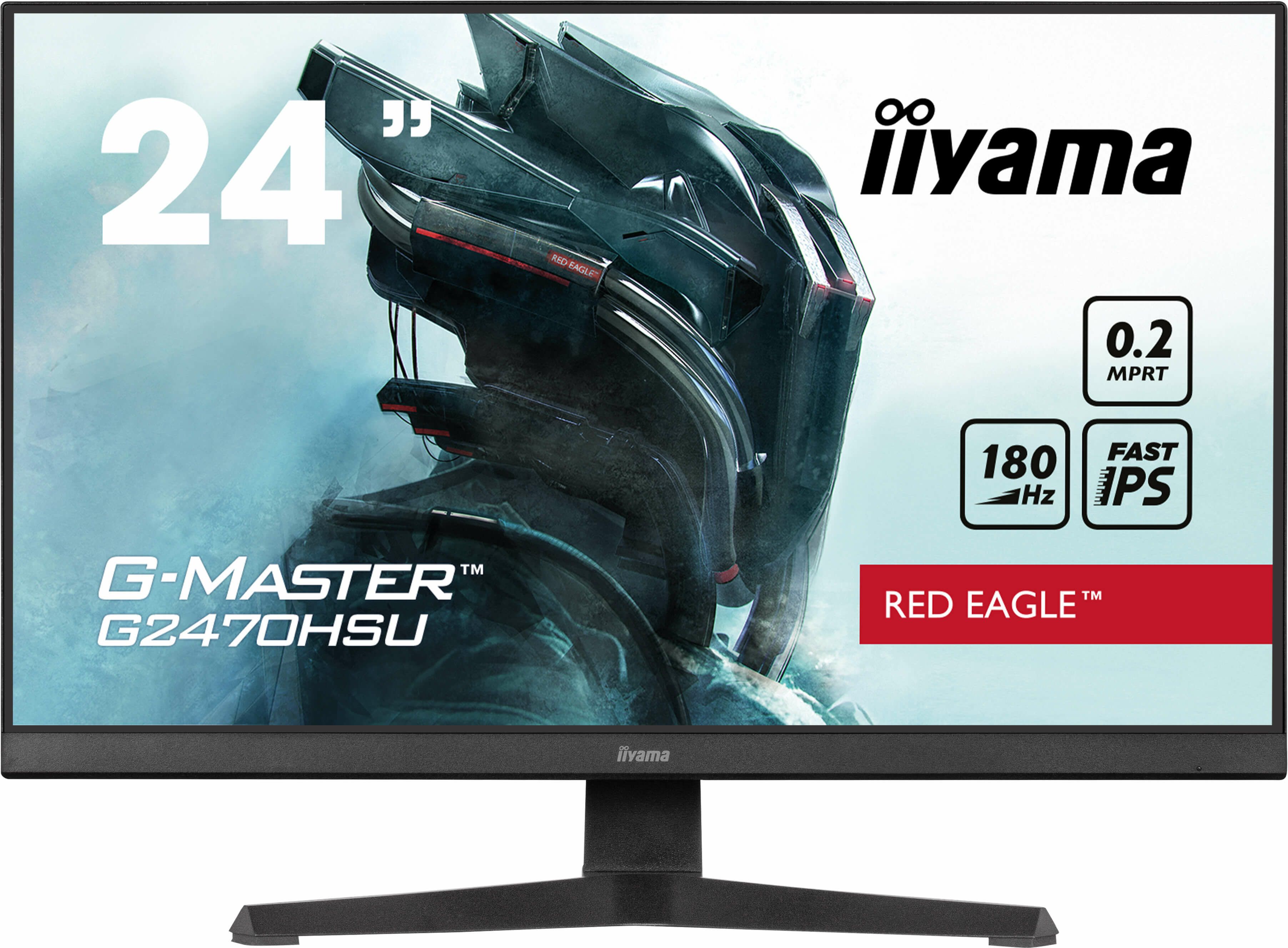 iiyama G-Master G2470HSU-B6 23.8" Full HD 180Hz IPS Gaming Monitor