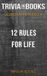 Icecat 12 Rules for Life by Jordan B. Peterson (Trivia-On-Books)