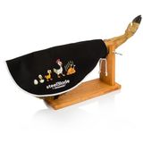 Kukuxumusu Hamhoes, zwart, 50% katoen, 55 cm, ideaal voor ham en pallets, model Zuringo