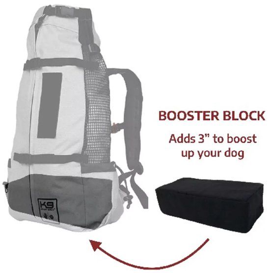 K9 Sport Sack K9 Booster Block - XS/Small - Zwart