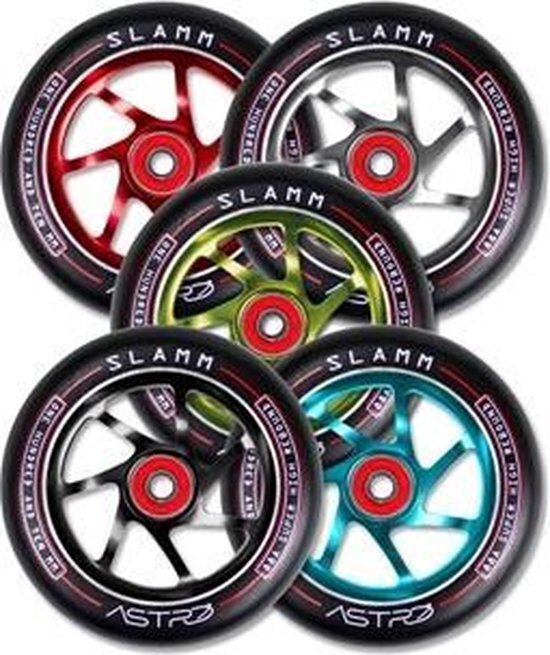 Slamm Scooters Slamm Astro 110mm Wielen Zwart