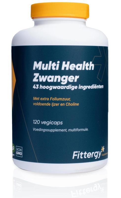 fittergy Multi health zwanger 120vc