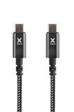 Xtorm Original USB-C PD kabel (1m) Zwart | CX2071