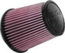 K&N Luchtfilter Ru-9350 Universeel Rood