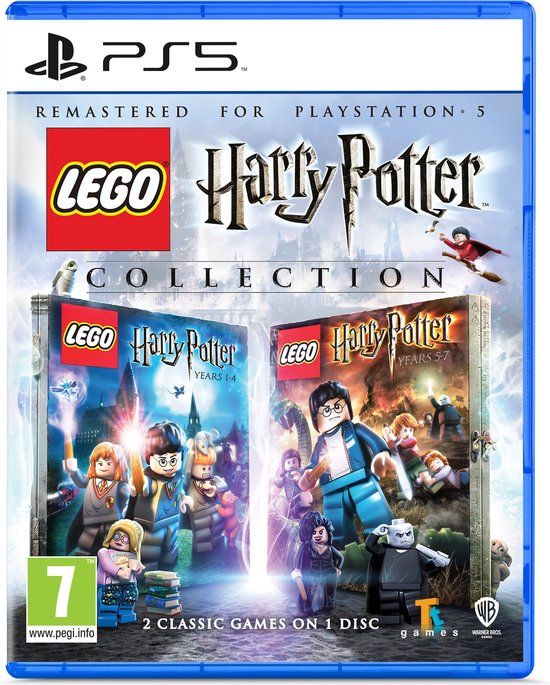 LEGO Harry Potter Collection Jaren 1-7 - PS5 - Standard Edition - PAL