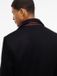 Tommy Hilfiger Heren Jack L Zwart Wol Polyamide