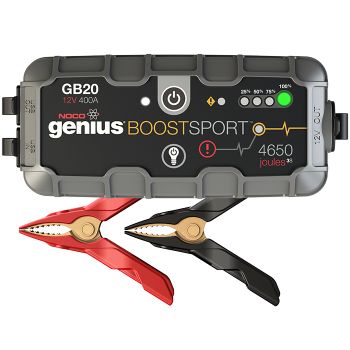 NOCO GB20 Jump Starter - Black/Grey