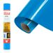 Siser EasyWeed Hemel, 30 cm x 1 m, thermisch transferbaar vinyl, personaliseerbaar