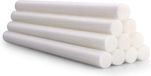 Merkloos DiverseGoods - Katoenen filter voor luchtbevochtiger - 10 Stuks - 8mm x 100mm