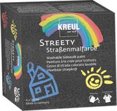 Kreul Streety Sidewalk Stoepverf Set 4x120 ml