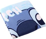 CERDÁ Disney Stitch Poncho – Kinder Strandponcho – Roze/Blauw – Unisex