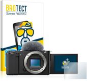 BROTECT - Matte Screenprotector voor Sony Alpha ZV-E10 - 2 Stuks
