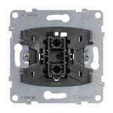 LEGRAND, SEANO wisselschakelaar, steekklemmen, LED-verlichtingsfunctie achteraf te bouwen (artikelnummer: 764526), LED-controlefunctie achteraf te monteren (artikelnummer: 764521), 10 AX, 765006