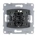 LEGRAND, SEANO wisselschakelaar, steekklemmen, LED-verlichtingsfunctie achteraf te bouwen (artikelnummer: 764526), LED-controlefunctie achteraf te monteren (artikelnummer: 764521), 10 AX, 765006