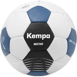 Kempa Handbal Gecko Maat 0 Trainingsbal Latex Grijs/Blauw