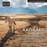 Outhere Chisato Kusunoki - Kazhlaev: Romantic Sonata | Dagestan Album | Six Preludes | Picture Pieces (CD)