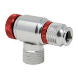 X-sauce Adaptateur Co2 Pompe Argent