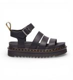 Dr Martens Blaire Athena Leren Sandalen Zwart