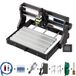 VEVOR Machine à Graver CNC 3018 Graveur 2500 mW Zone de Travail 30x18x4,5 cm, Carte de Contrôle GRBL, Haute Précision, pour Graver Bois, Plastique, Acrylique, Résine, Fibre de Carbone