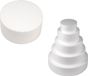 Rayher hobby materialen Rayher Piepschuim vormen schijf - Dia 10 cm breed en 7 cm dik