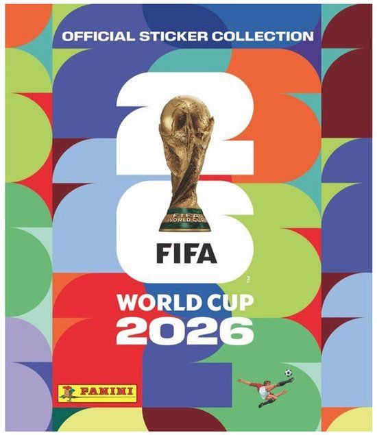 Panini – IPNN02943 – Stickeralbum – FIFA Wereldbeker 2026