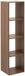 5 Five Simply Smart Étagère Mix'N Modul 4 cases rectangulaire marron