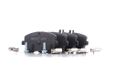 Zimmermann 23144.195.1 Remblokkenset, achter met sensorinrichting, inclusief dempingsplaat