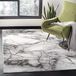 Maisons du Monde Safavieh Craft Collection CFT877G Area Rug, 10,2 x 15,2 cm, grijs/zilver