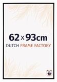 Dutch Frame Factory Fotolijst 62x93 cm - Kunststof - Zwart Mat - Easy