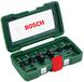 Bosch 6-delige hardmetalen frezenset