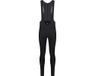 BBB Cycling ColdShield 2.0 Bib Tights - Wielrenbroek Heren Lang Met Zeem - Fietsbroek Met Bretels - Italiaanse Carvico-stof - Zwart - Maat XL