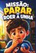 MISSÃO PARAR DE ROER AS UNHAS