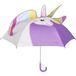 Playshoes - Paraplu voor kinderen - Unicorn - Roze en regenboog - maat Onesize