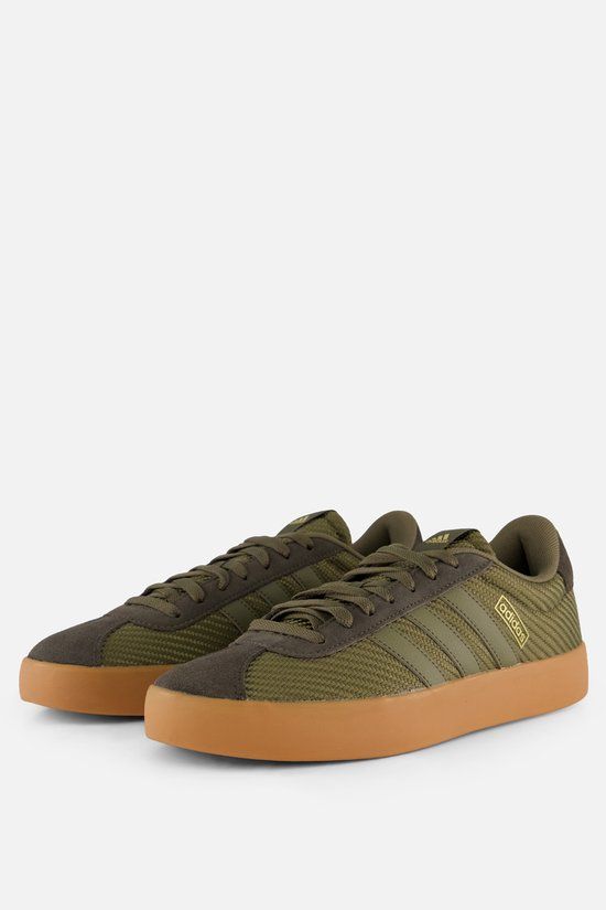 Adidas VL Court 3.0 Sneakers groen Synthetisch