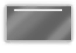 LoooX X-line spiegel 140x70 cm led verlichting met anticondens SPX1400700B