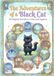 The Adventures of a Black Cat: 20 Magical Worlds to Color and Explore