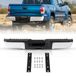 VEVOR Pare-chocs arrière compatible avec Ford F250/Ford F350 Super Duty 2008-2016 Acier avec éclairage de plaque d'immatriculation et marchepied