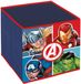 Avengers Rangement de jouets 31x31x31 cm