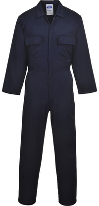 Portwest Polykatoenen Overall L Marineblauw