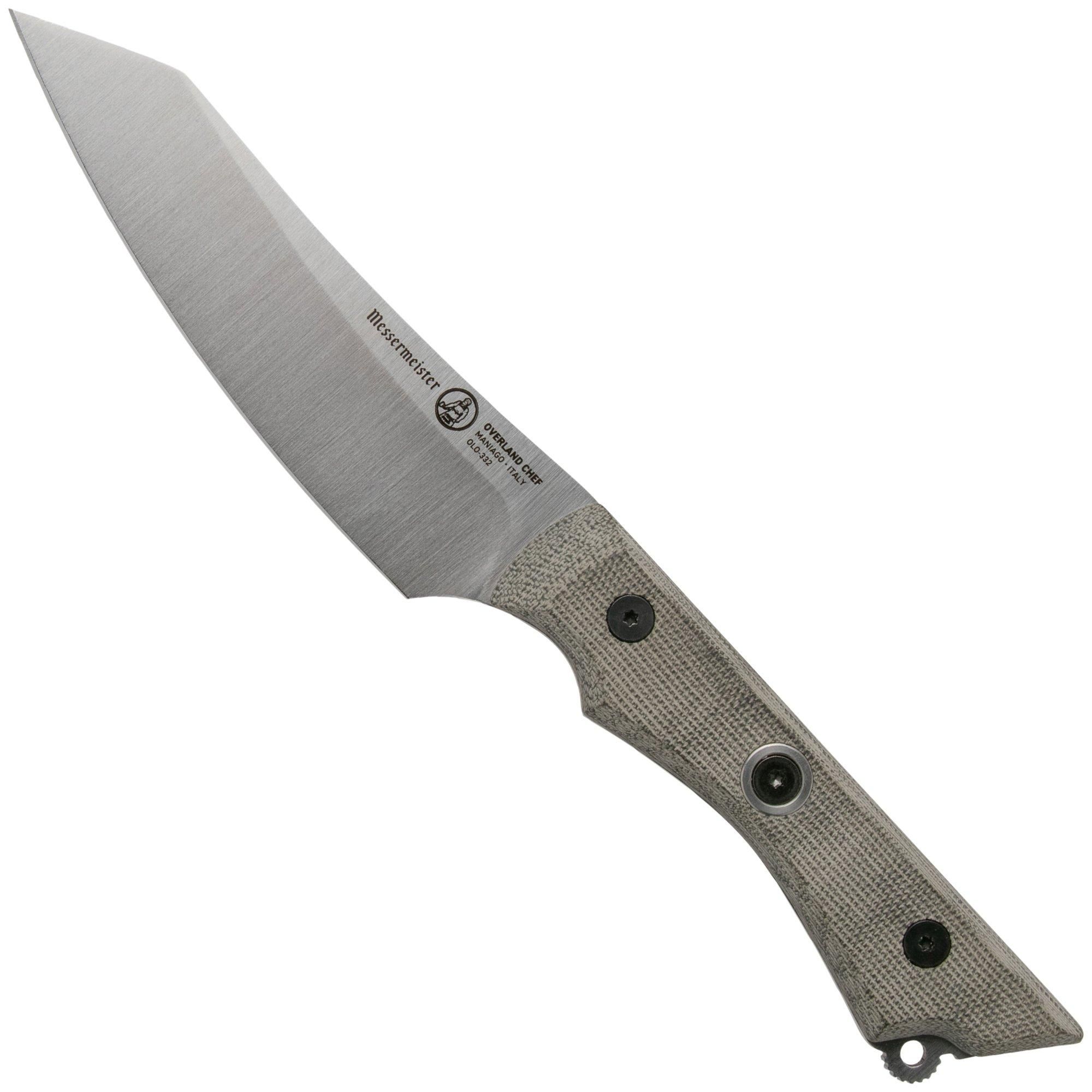 Messermeister Overland Utility Knife 4.5" OLO-332 - Outdoor Kitchen Knife - 11.5 cm - EAN: 0098872656333